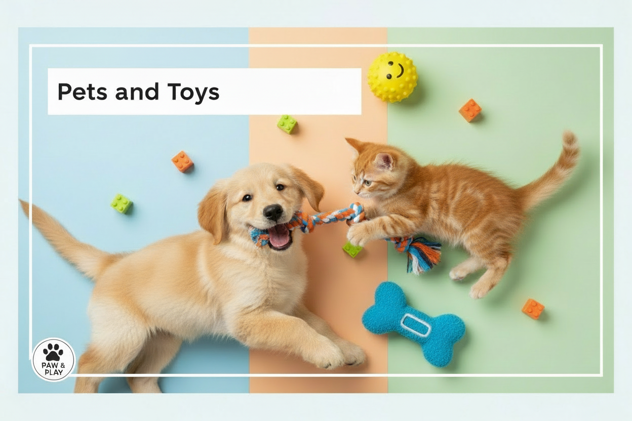 Pets and Toys