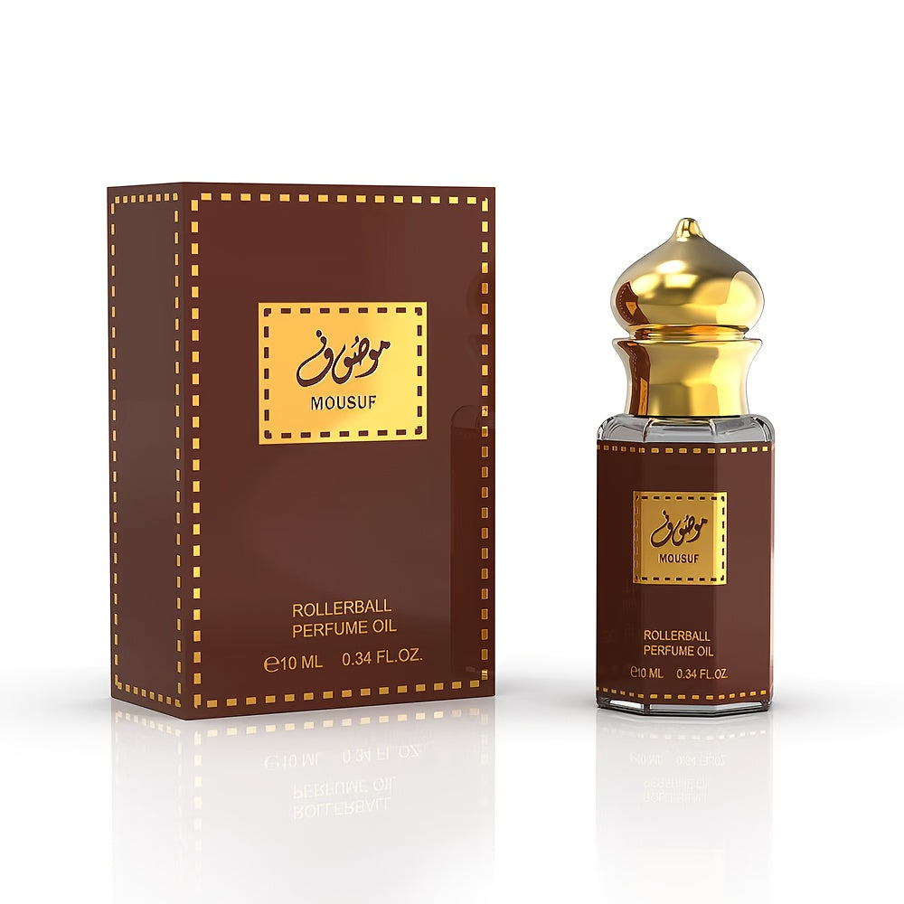Eau de Toilette Set | Unisex, Woody Oriental Fragrance, Includes Roll-on Perfume Oil, Portable Travel Size, Suitable for Daily Use and Dates, Perfect Gift for Festivals, Brand: MYSTICAL