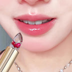 Beauty Waterproof Crystal Clear Beautiful Jelly Flower Lipstick Long Lasting Lip Balm Lips Moisturizer Magic Temperature Color Change Lip
