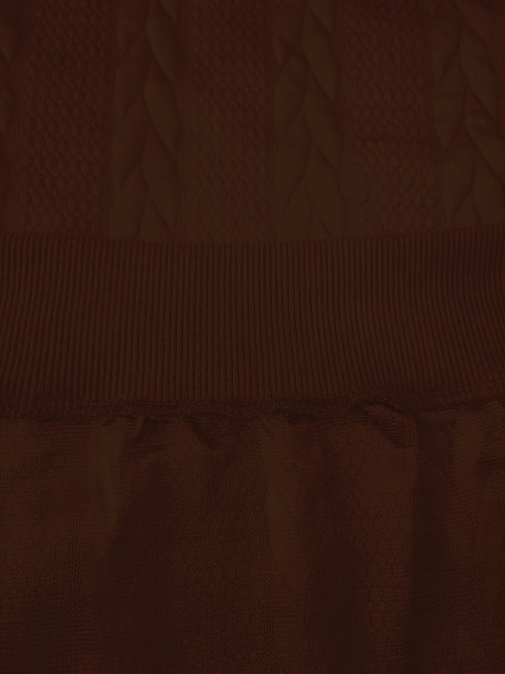 Men's Solid Color Crew Neck Twist Knit Sweater, Autumn/Winter Casual Pullover