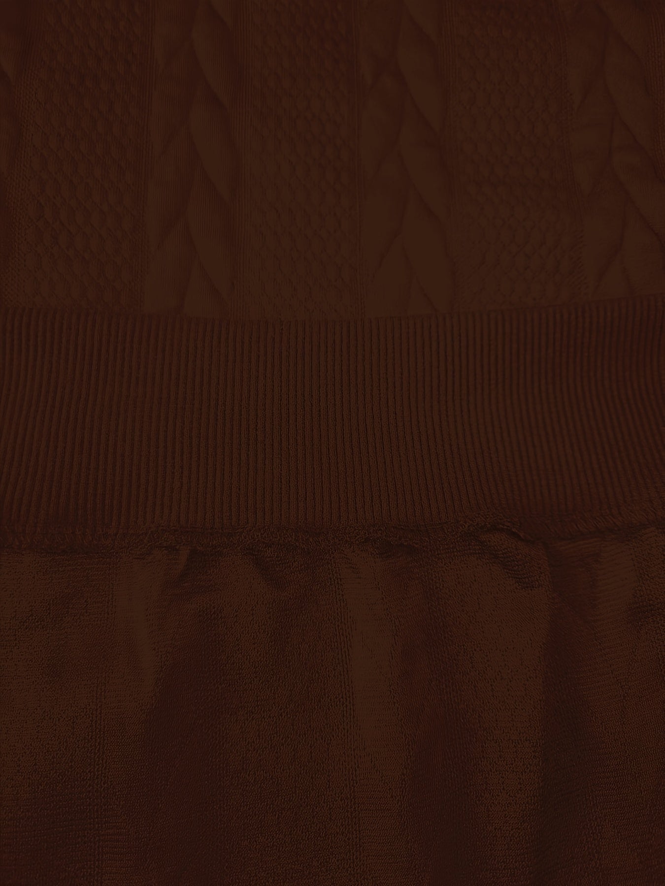 Men's Solid Color Crew Neck Twist Knit Sweater, Autumn/Winter Casual Pullover