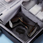 2025 New Model - Handheld Garment Steamer with LED Display, 9-Second Fast Heating, Touch Control, 3 Adjustable Steam Levels, Ideal for Wrinkle Removal at Home and Travel