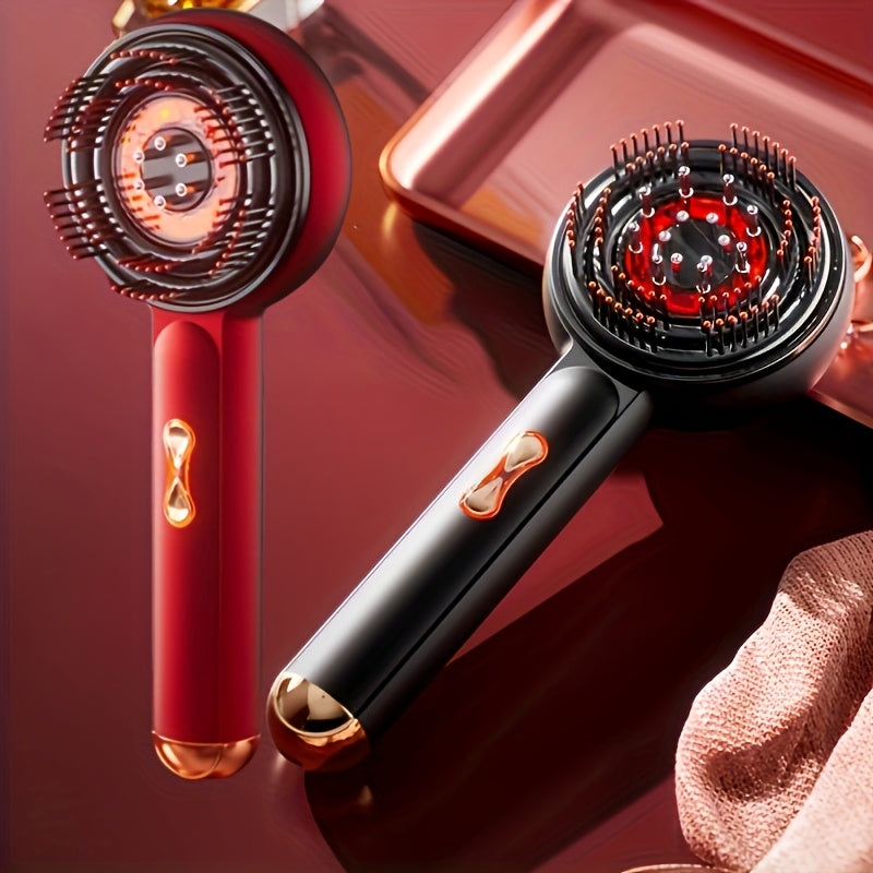 Scalp Massage Comb, Hair Oil Applicator, Electric Scalp Massage