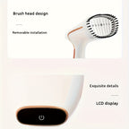 2025 New Model - Handheld Garment Steamer with LED Display, 9-Second Fast Heating, Touch Control, 3 Adjustable Steam Levels, Ideal for Wrinkle Removal at Home and Travel