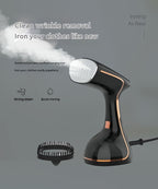 2025 New Model - Handheld Garment Steamer with LED Display, 9-Second Fast Heating, Touch Control, 3 Adjustable Steam Levels, Ideal for Wrinkle Removal at Home and Travel