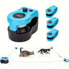 Cat String Treadmill Toy