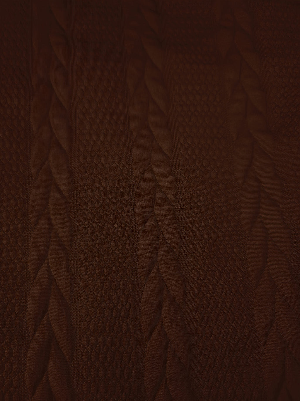 Men's Solid Color Crew Neck Twist Knit Sweater, Autumn/Winter Casual Pullover