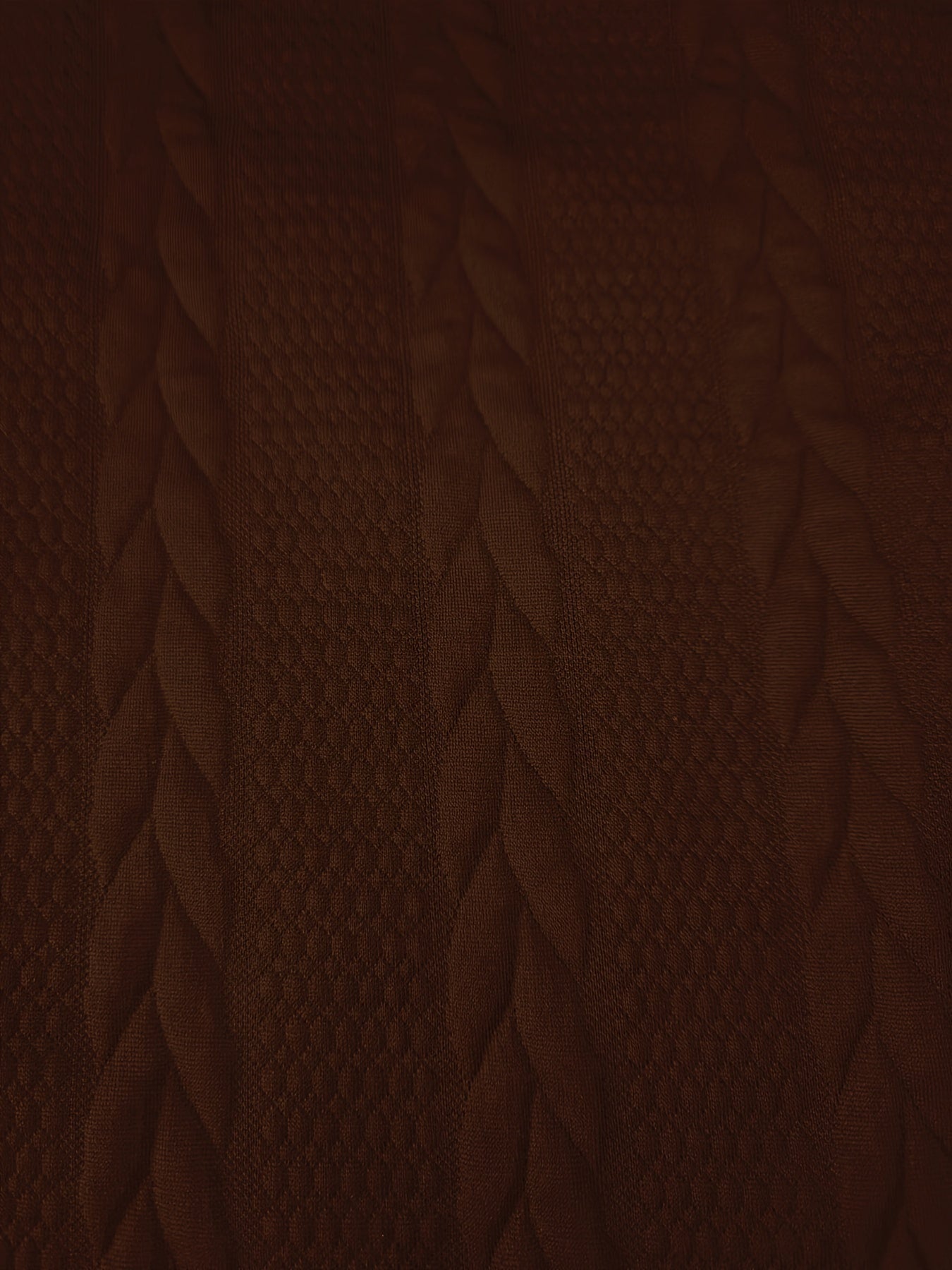 Men's Solid Color Crew Neck Twist Knit Sweater, Autumn/Winter Casual Pullover