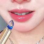 Beauty Waterproof Crystal Clear Beautiful Jelly Flower Lipstick Long Lasting Lip Balm Lips Moisturizer Magic Temperature Color Change Lip