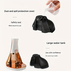 2025 New Model - Handheld Garment Steamer with LED Display, 9-Second Fast Heating, Touch Control, 3 Adjustable Steam Levels, Ideal for Wrinkle Removal at Home and Travel