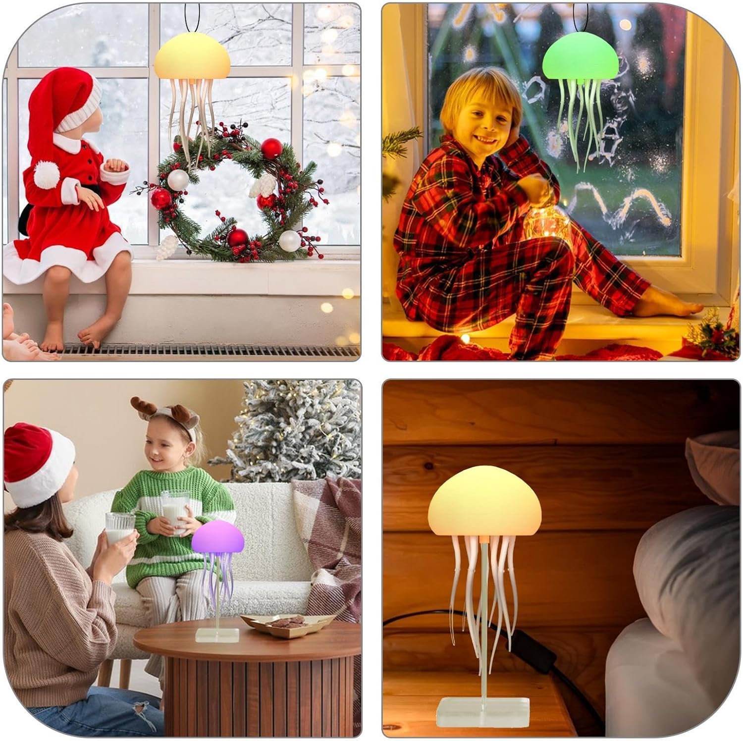 Modern Jelly Fish Table lamp