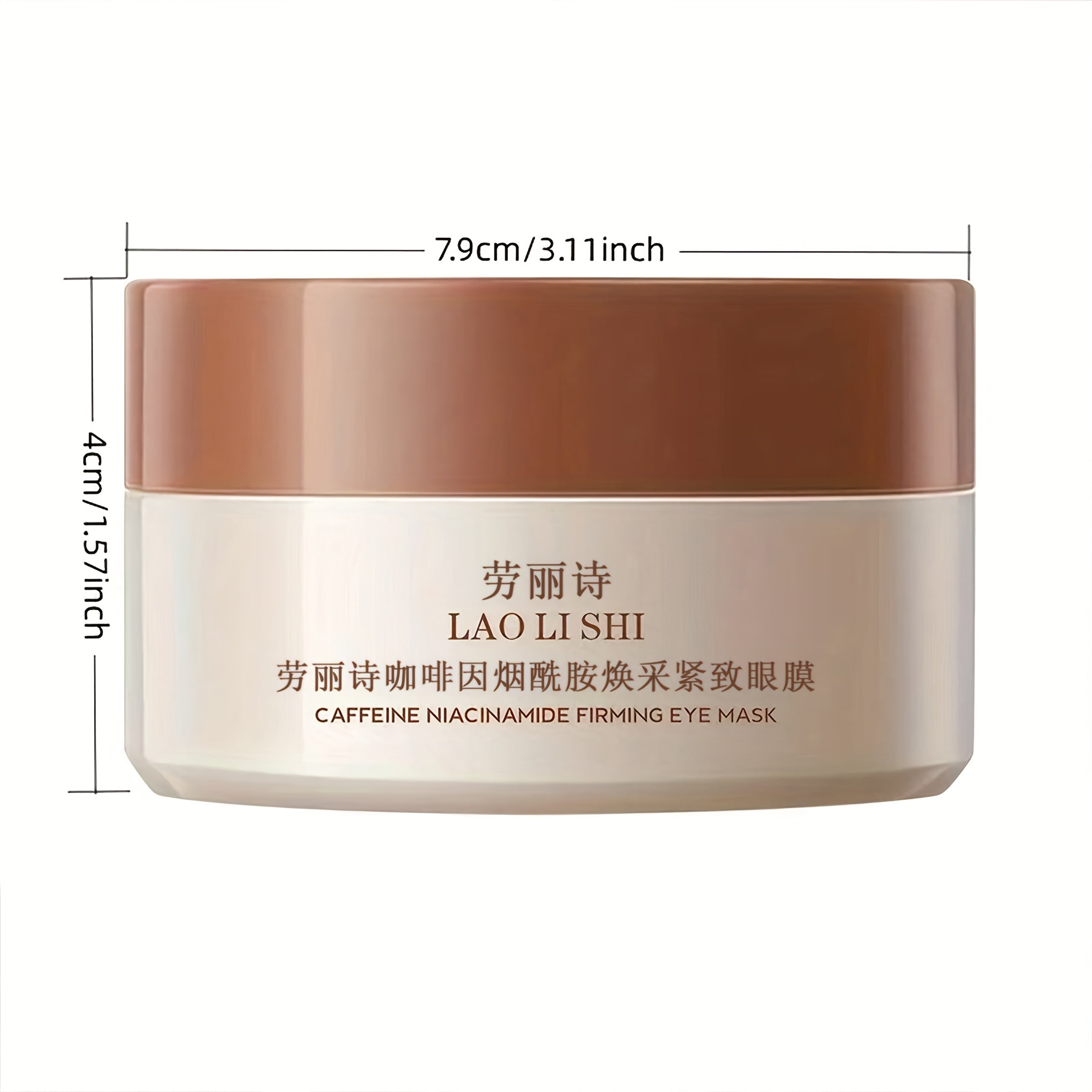 60pcs Eye Patches, Moisturizing Collagen Eye Mask, 24K Anti-Aging Eye Bandages, Hydrogel Eye Pads Against Dark Circles Remove Wrinkles and Puffiness Bags