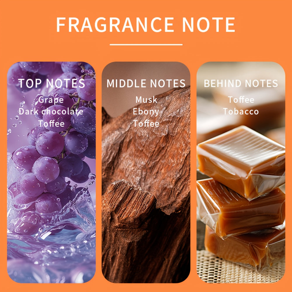 Eau de Toilette Set | Unisex, Woody Oriental Fragrance, Includes Roll-on Perfume Oil, Portable Travel Size, Suitable for Daily Use and Dates, Perfect Gift for Festivals, Brand: MYSTICAL