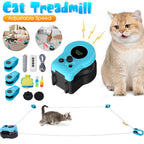 Cat String Treadmill Toy