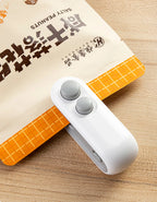 Mini Heat Bag Sealing Machine Plastic Bag Sealer Portable Thermal Plastic