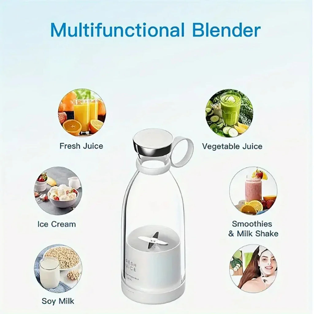 Youguo Juicer Wireless Portable Small Multifunctional Juice Cup Magnetic Charging Juice Mixer