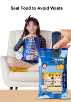 Mini Heat Bag Sealing Machine Plastic Bag Sealer Portable Thermal Plastic