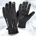 USB Rechargeable Heated Gloves Electric Warming Winter Gloves, 3 Heat Settings, Touchscreen Compatible