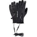 USB Rechargeable Heated Gloves Electric Warming Winter Gloves, 3 Heat Settings, Touchscreen Compatible