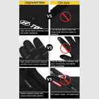 USB Rechargeable Heated Gloves Electric Warming Winter Gloves, 3 Heat Settings, Touchscreen Compatible