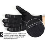 USB Rechargeable Heated Gloves Electric Warming Winter Gloves, 3 Heat Settings, Touchscreen Compatible