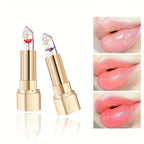 Beauty Waterproof Crystal Clear Beautiful Jelly Flower Lipstick Long Lasting Lip Balm Lips Moisturizer Magic Temperature Color Change Lip