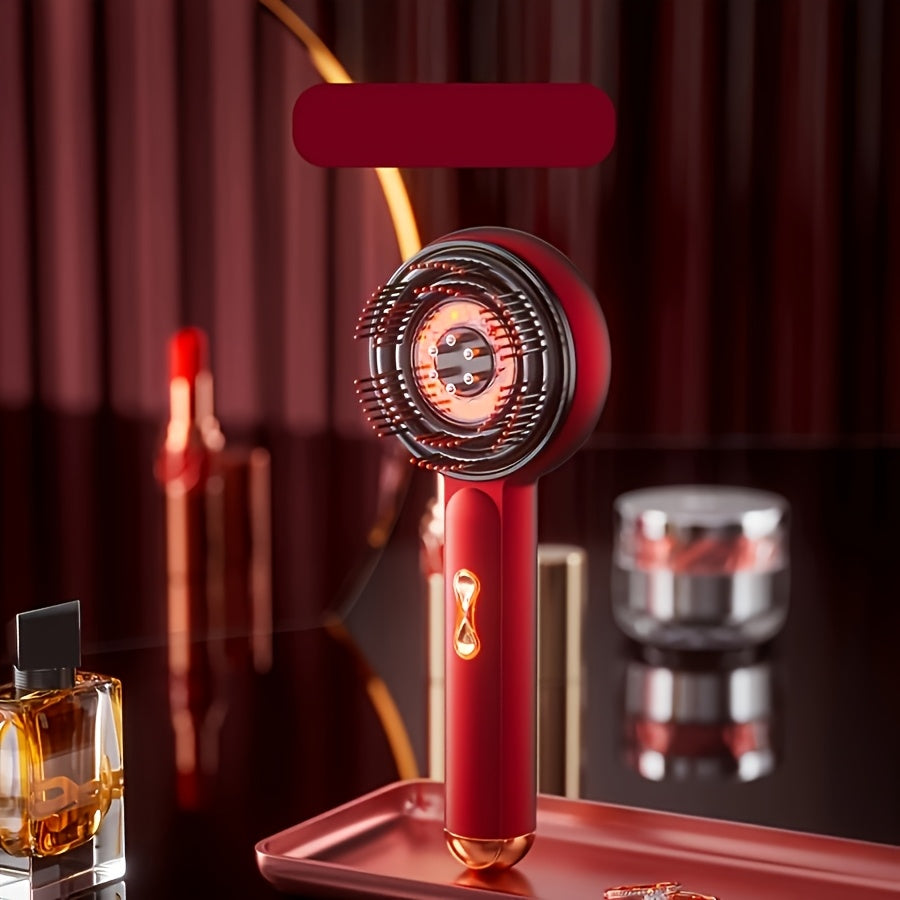 Scalp Massage Comb, Hair Oil Applicator, Electric Scalp Massage