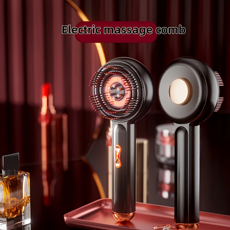 Scalp Massage Comb, Hair Oil Applicator, Electric Scalp Massage