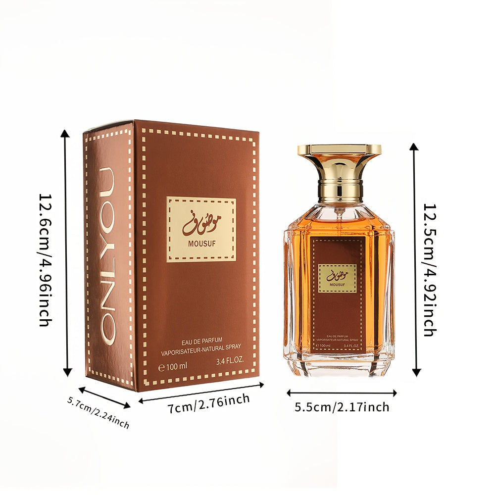 Eau de Toilette Set | Unisex, Woody Oriental Fragrance, Includes Roll-on Perfume Oil, Portable Travel Size, Suitable for Daily Use and Dates, Perfect Gift for Festivals, Brand: MYSTICAL