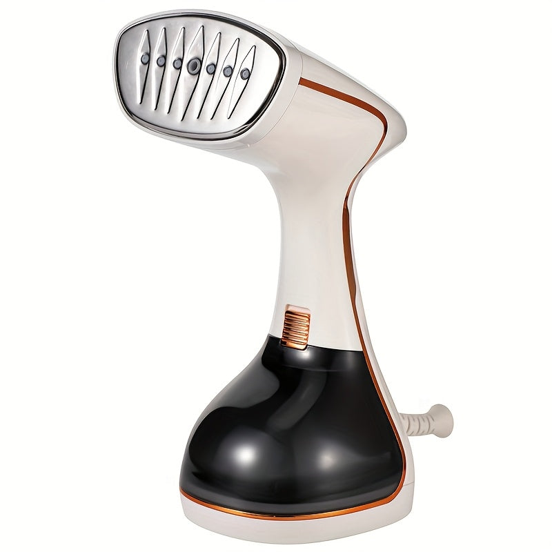 2025 New Model - Handheld Garment Steamer with LED Display, 9-Second Fast Heating, Touch Control, 3 Adjustable Steam Levels, Ideal for Wrinkle Removal at Home and Travel