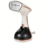 2025 New Model - Handheld Garment Steamer with LED Display, 9-Second Fast Heating, Touch Control, 3 Adjustable Steam Levels, Ideal for Wrinkle Removal at Home and Travel